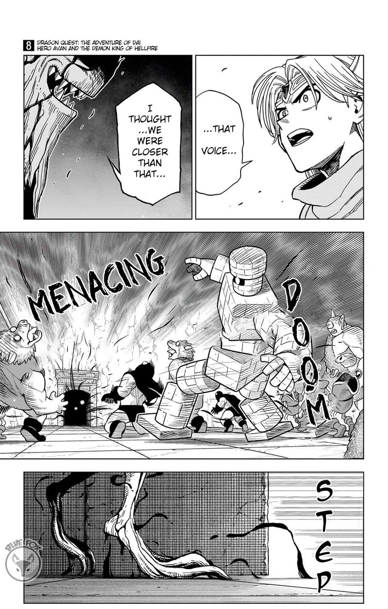 Dragon Quest Dai No Daibouken Yuusha Avan To Gokuen No Maou Chapter 32 Page 35