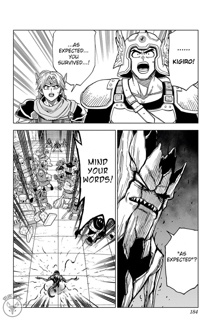 Dragon Quest Dai No Daibouken Yuusha Avan To Gokuen No Maou Chapter 32 Page 38