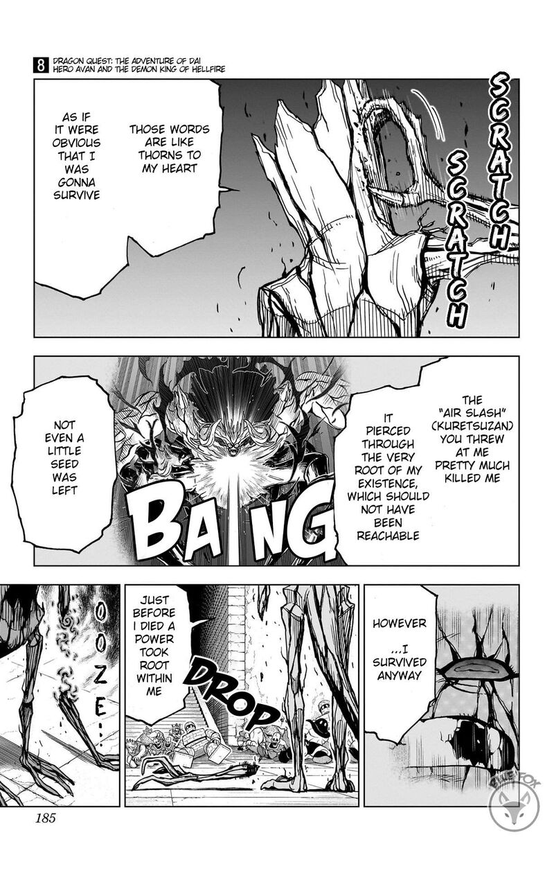 Dragon Quest Dai No Daibouken Yuusha Avan To Gokuen No Maou Chapter 32 Page 39