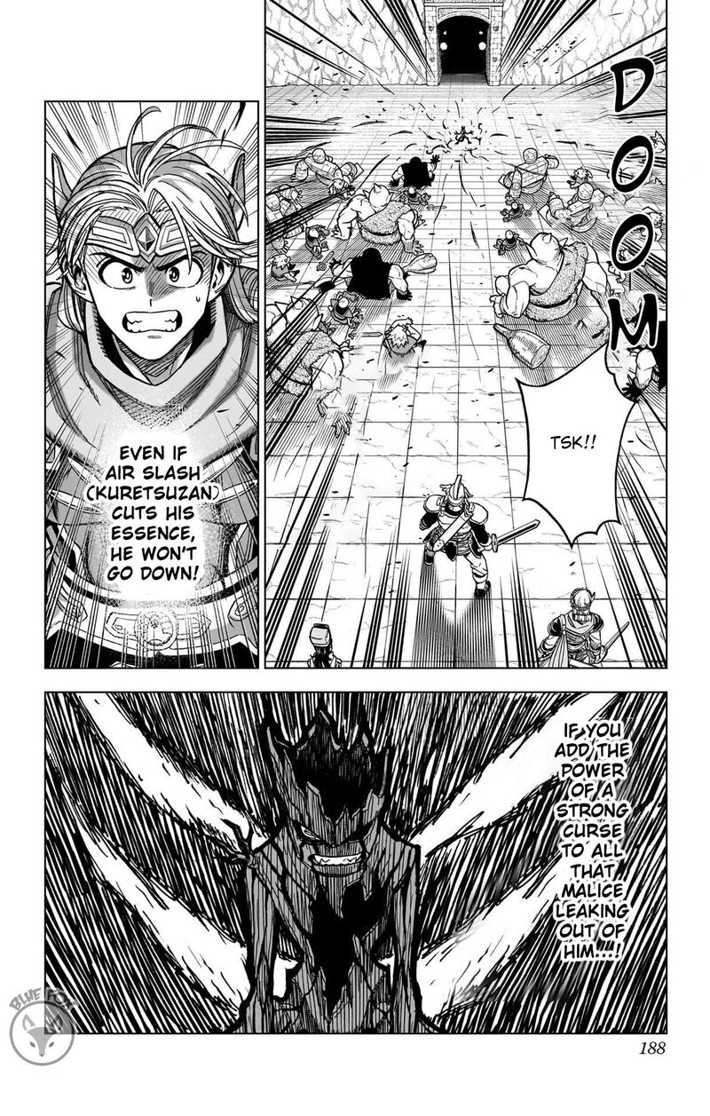 Dragon Quest Dai No Daibouken Yuusha Avan To Gokuen No Maou Chapter 32 Page 42