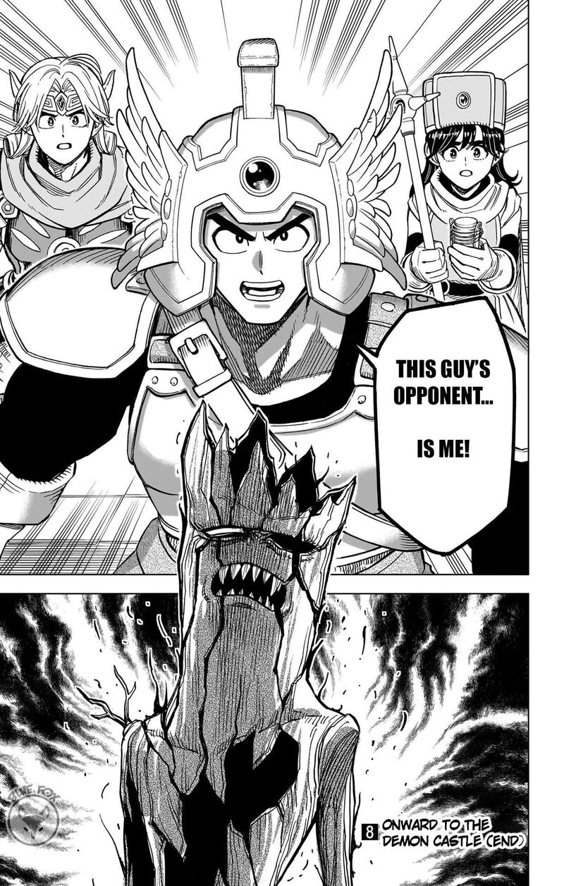 Dragon Quest Dai No Daibouken Yuusha Avan To Gokuen No Maou Chapter 32 Page 45