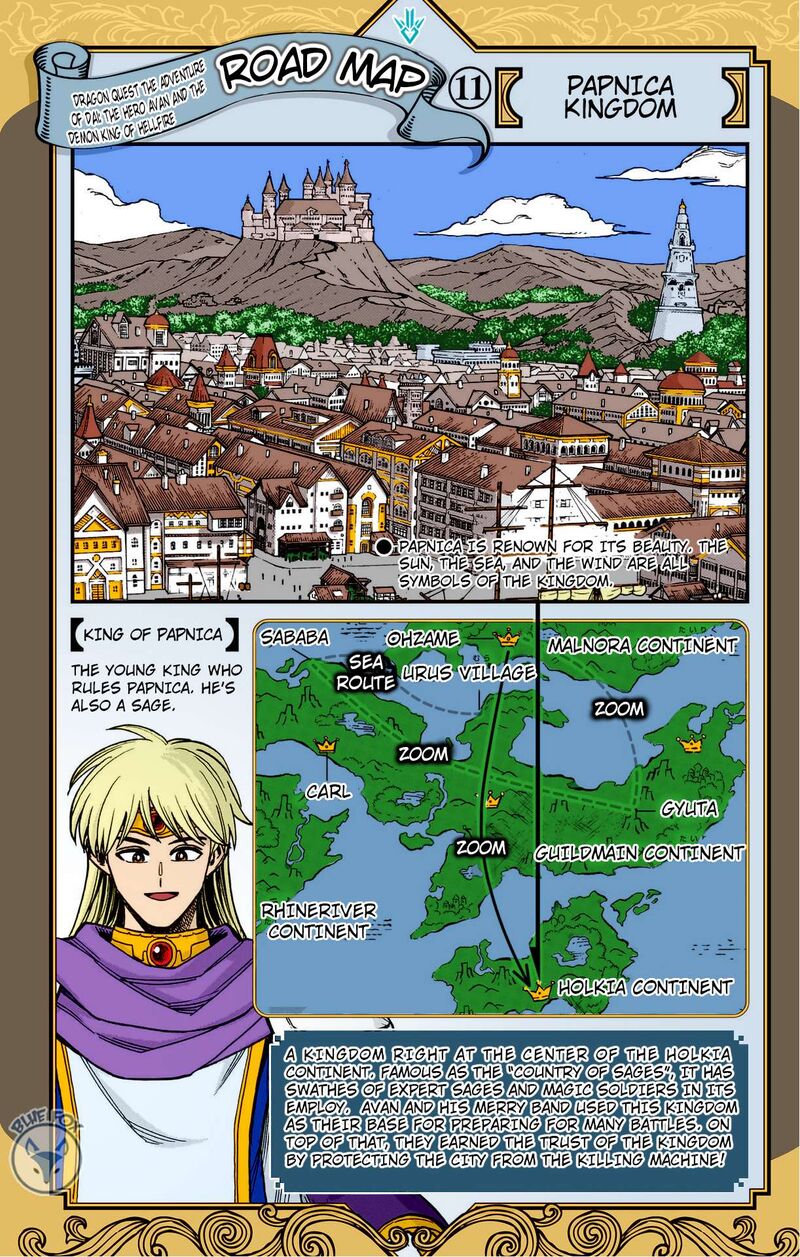 Dragon Quest Dai No Daibouken Yuusha Avan To Gokuen No Maou Chapter 32 Page 46