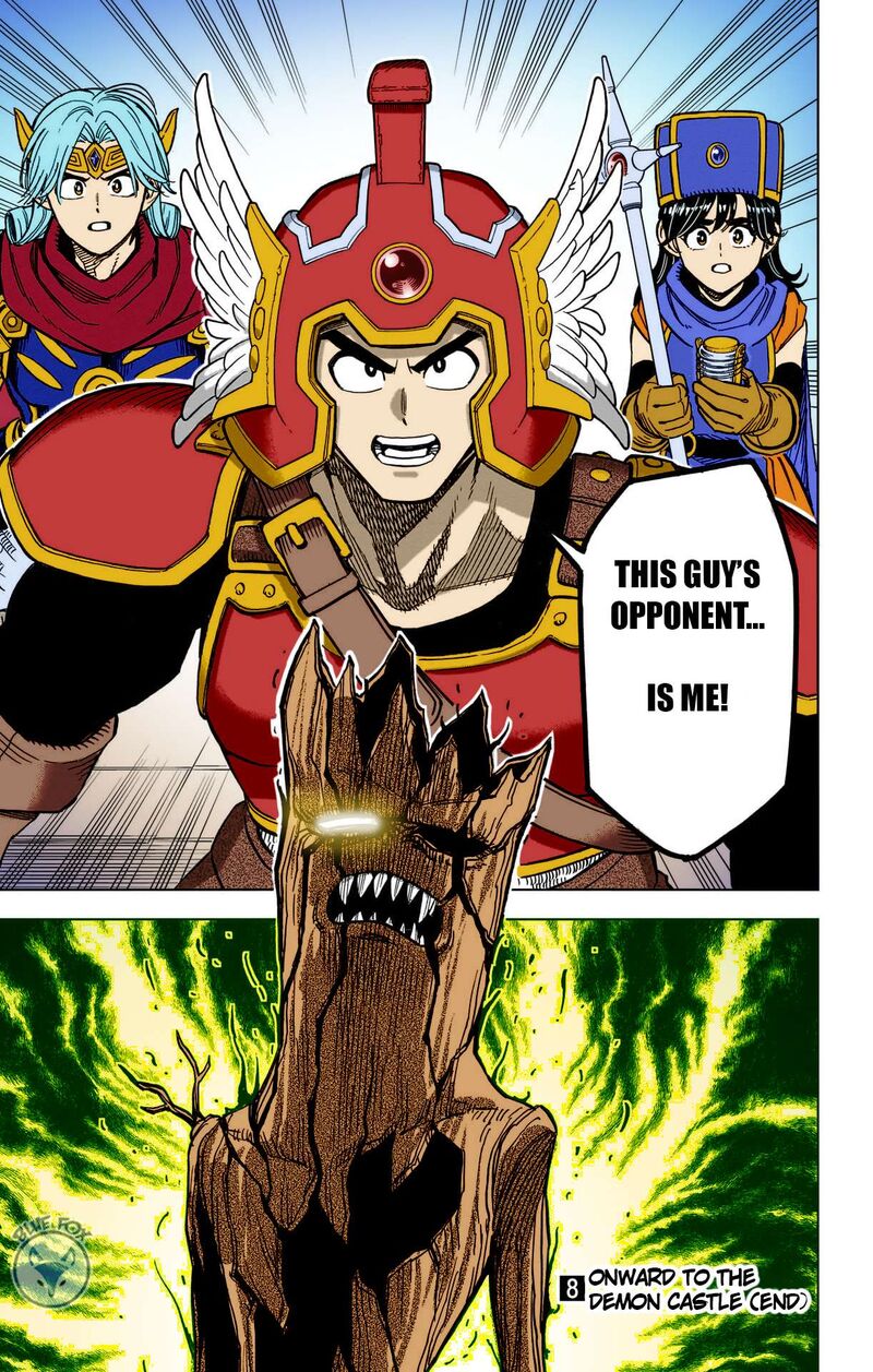 Dragon Quest Dai No Daibouken Yuusha Avan To Gokuen No Maou Chapter 32 Page 54