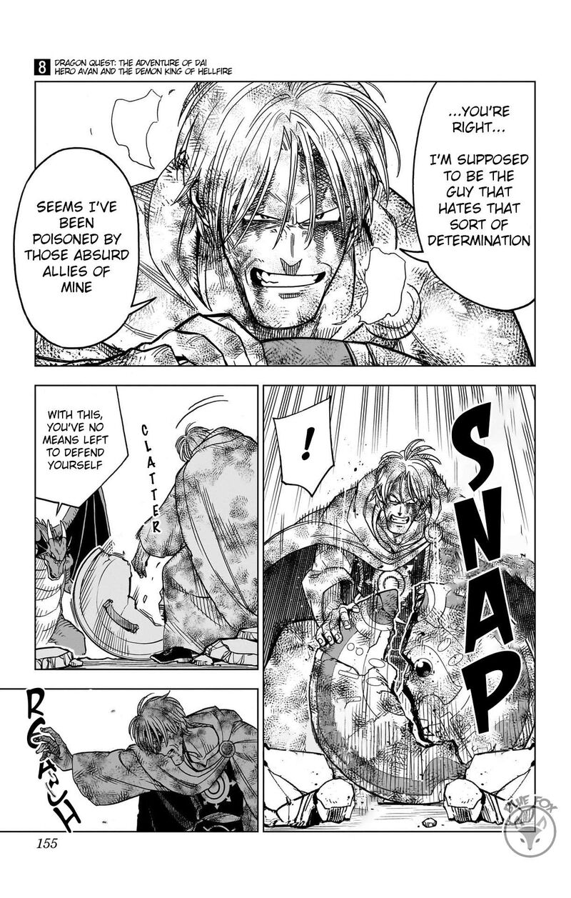 Dragon Quest Dai No Daibouken Yuusha Avan To Gokuen No Maou Chapter 32 Page 9