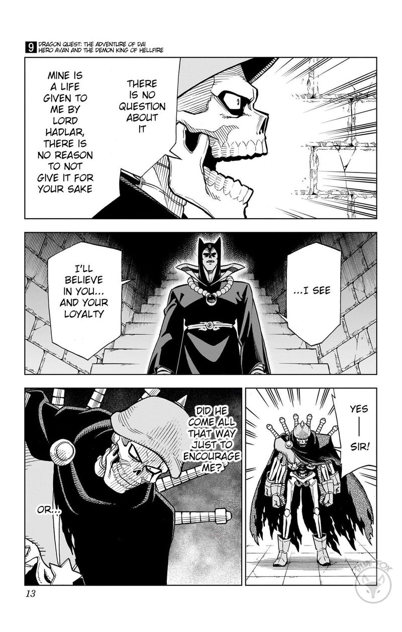 Dragon Quest Dai No Daibouken Yuusha Avan To Gokuen No Maou Chapter 33 Page 12