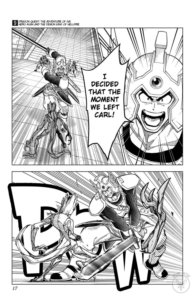 Dragon Quest Dai No Daibouken Yuusha Avan To Gokuen No Maou Chapter 33 Page 16