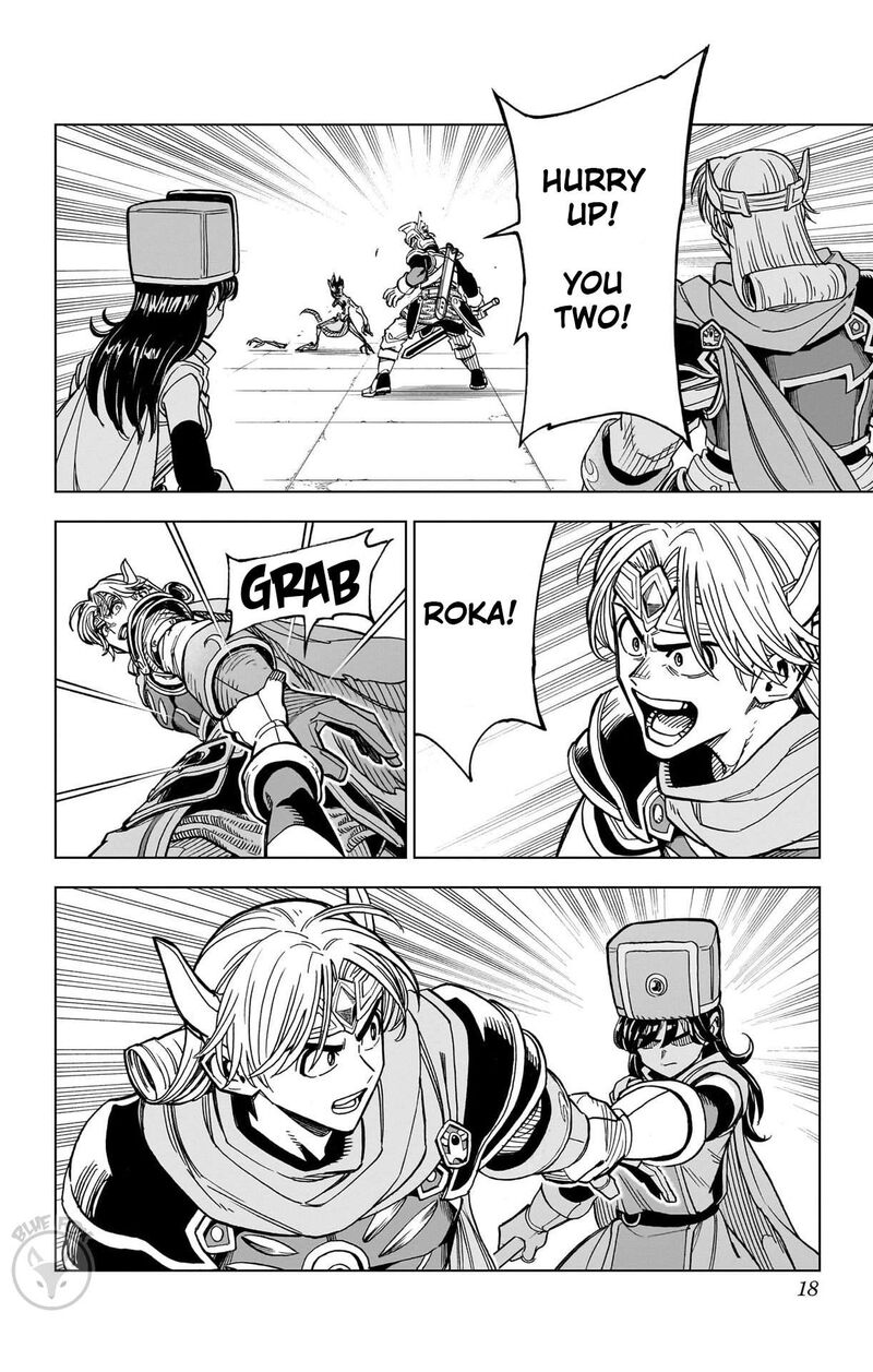 Dragon Quest Dai No Daibouken Yuusha Avan To Gokuen No Maou Chapter 33 Page 17