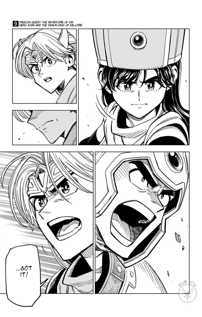 Dragon Quest Dai No Daibouken Yuusha Avan To Gokuen No Maou Chapter 33 Page 18