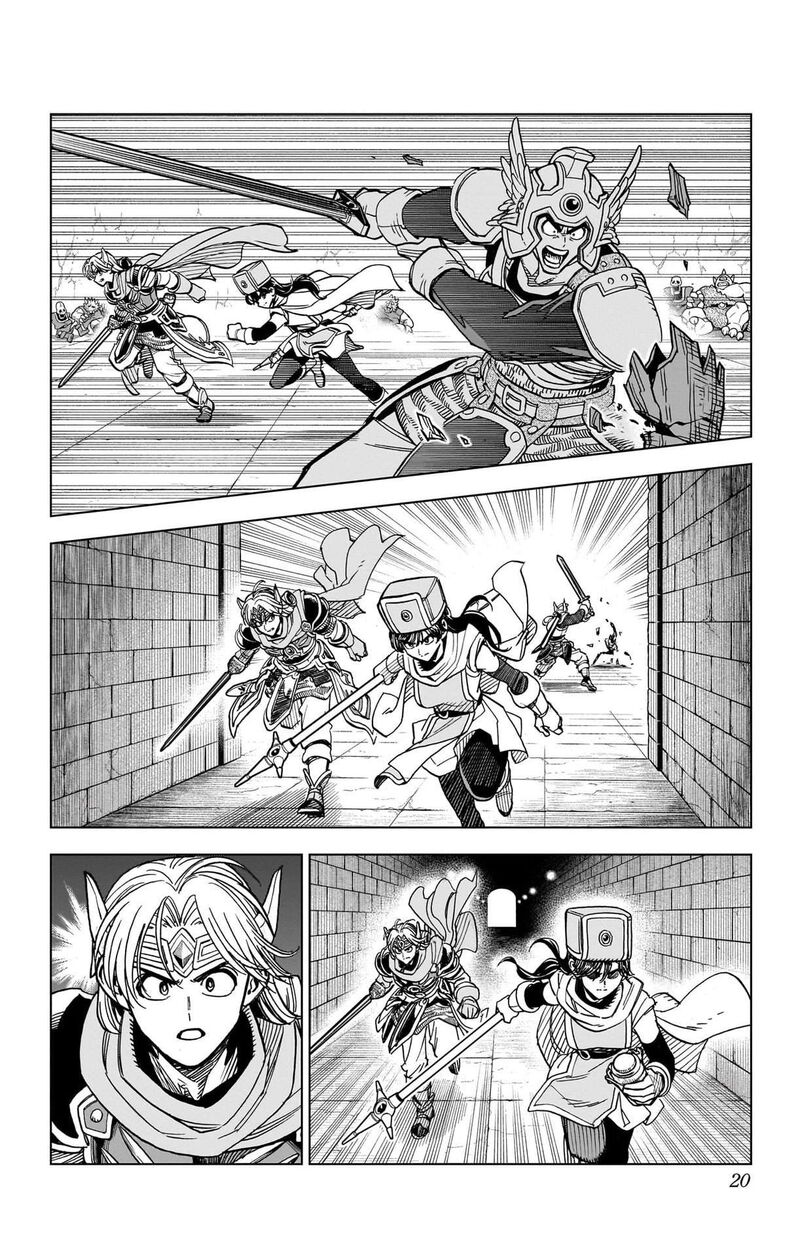 Dragon Quest Dai No Daibouken Yuusha Avan To Gokuen No Maou Chapter 33 Page 19