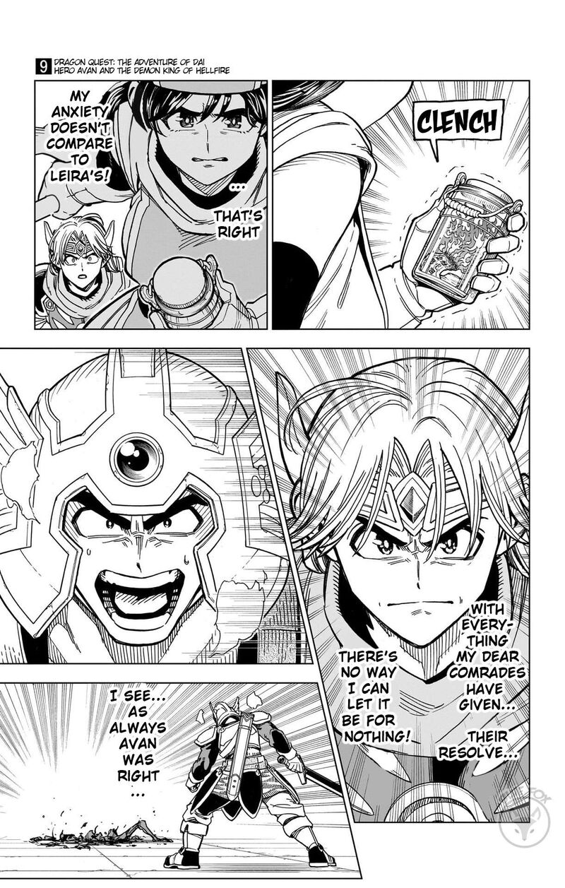 Dragon Quest Dai No Daibouken Yuusha Avan To Gokuen No Maou Chapter 33 Page 20
