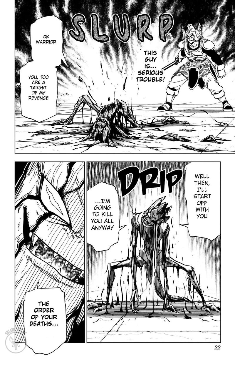 Dragon Quest Dai No Daibouken Yuusha Avan To Gokuen No Maou Chapter 33 Page 21