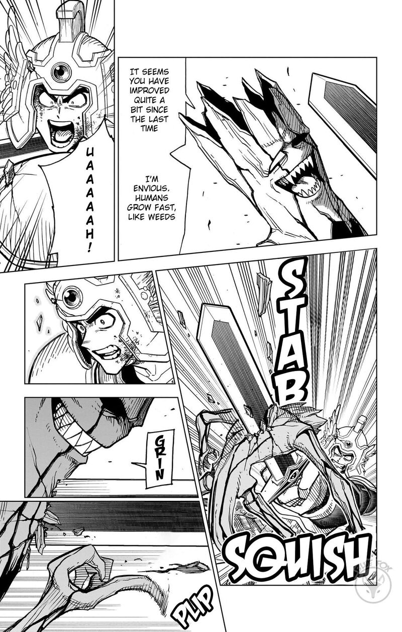 Dragon Quest Dai No Daibouken Yuusha Avan To Gokuen No Maou Chapter 33 Page 24