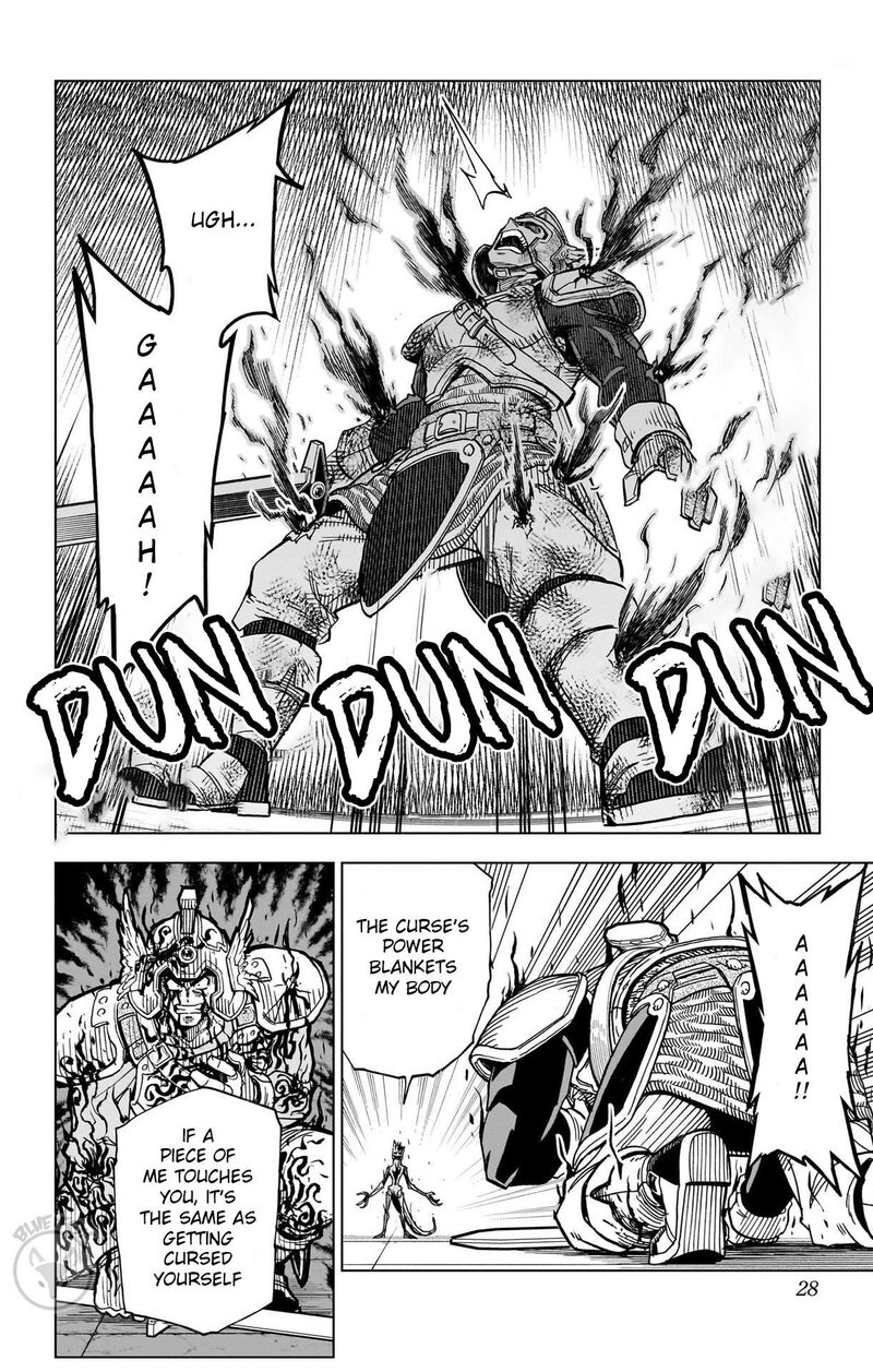 Dragon Quest Dai No Daibouken Yuusha Avan To Gokuen No Maou Chapter 33 Page 27