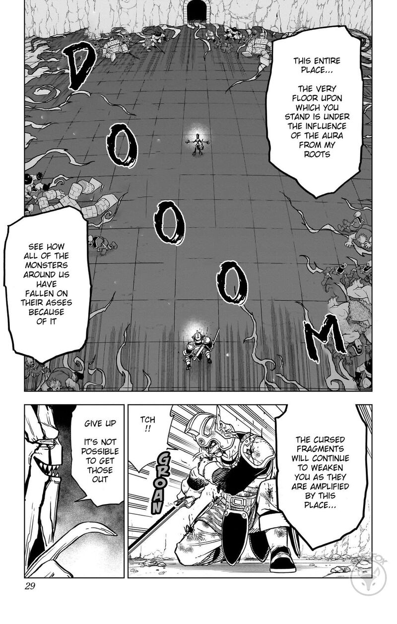 Dragon Quest Dai No Daibouken Yuusha Avan To Gokuen No Maou Chapter 33 Page 28
