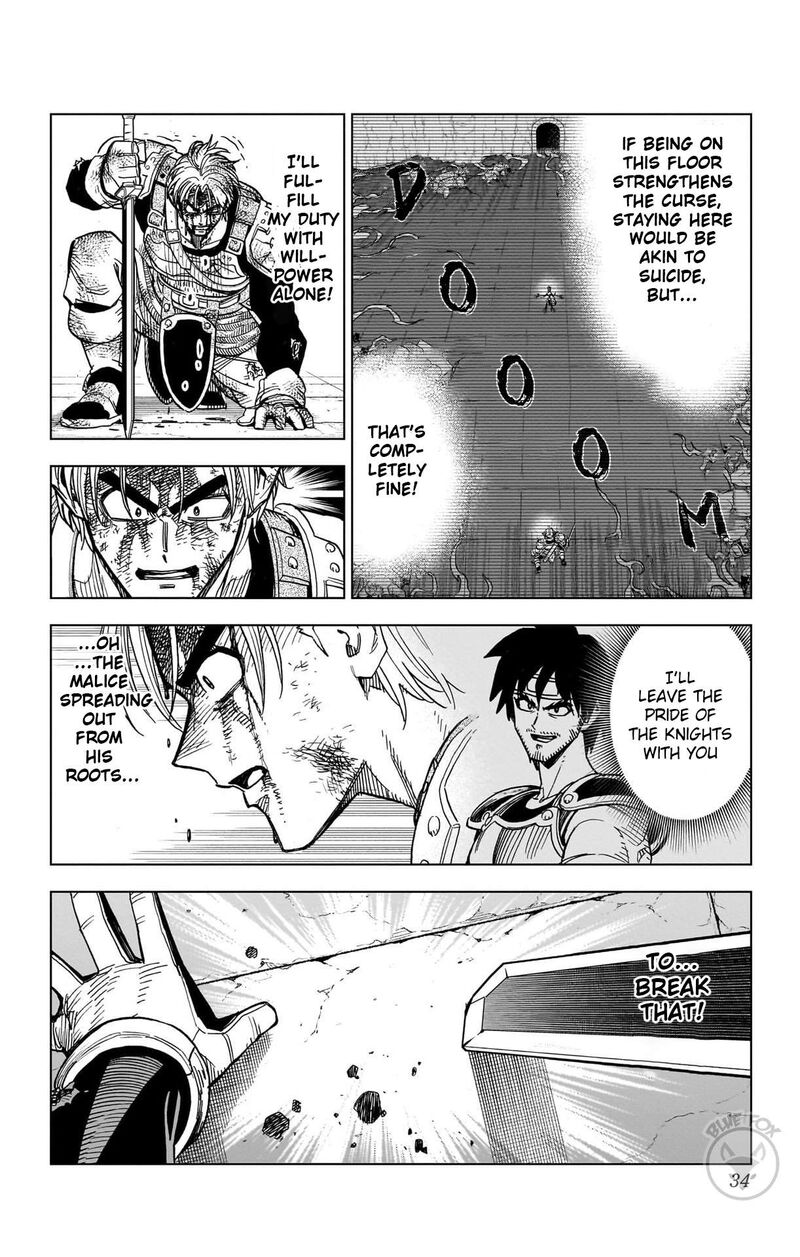 Dragon Quest Dai No Daibouken Yuusha Avan To Gokuen No Maou Chapter 33 Page 33