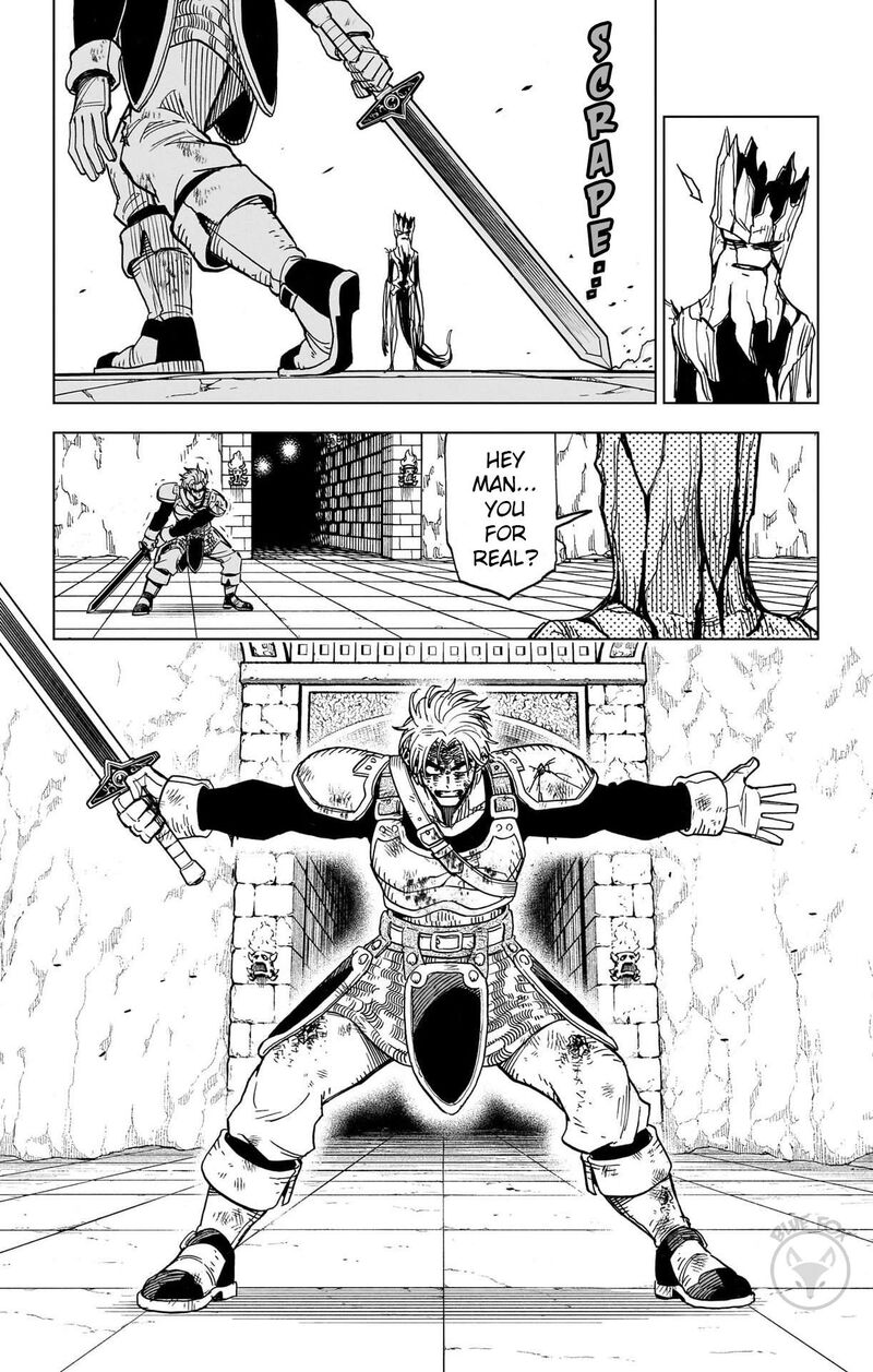 Dragon Quest Dai No Daibouken Yuusha Avan To Gokuen No Maou Chapter 33 Page 34