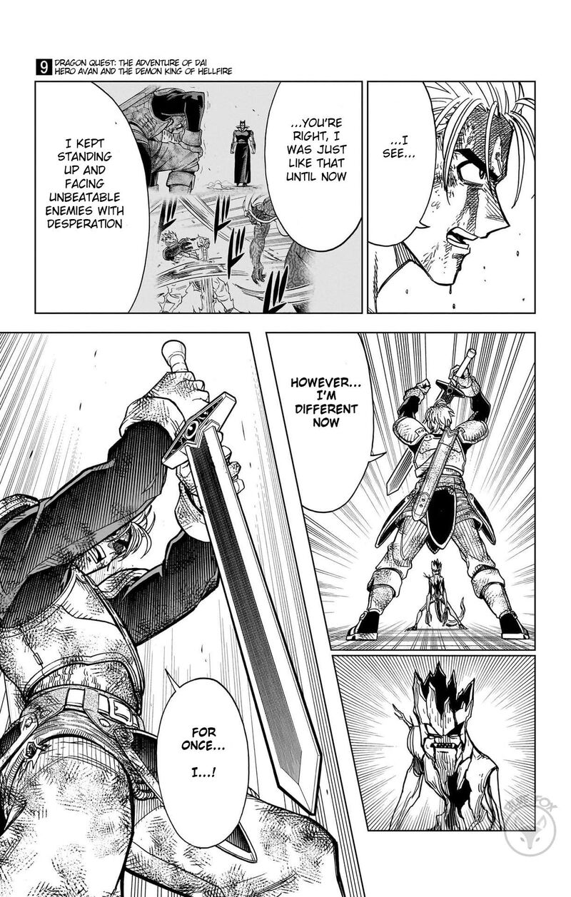 Dragon Quest Dai No Daibouken Yuusha Avan To Gokuen No Maou Chapter 33 Page 36