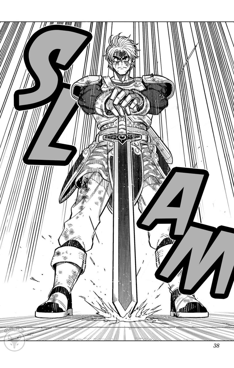 Dragon Quest Dai No Daibouken Yuusha Avan To Gokuen No Maou Chapter 33 Page 37