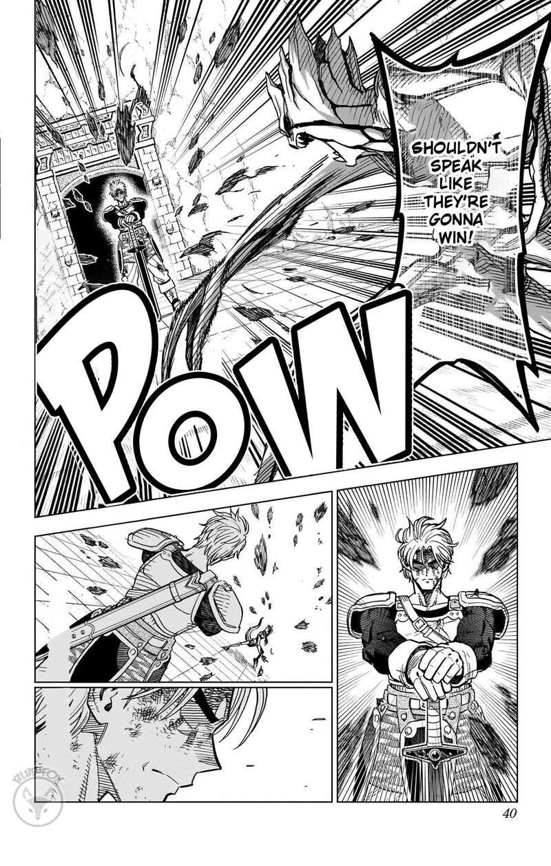 Dragon Quest Dai No Daibouken Yuusha Avan To Gokuen No Maou Chapter 33 Page 39