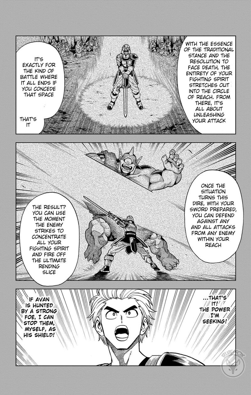 Dragon Quest Dai No Daibouken Yuusha Avan To Gokuen No Maou Chapter 33 Page 47