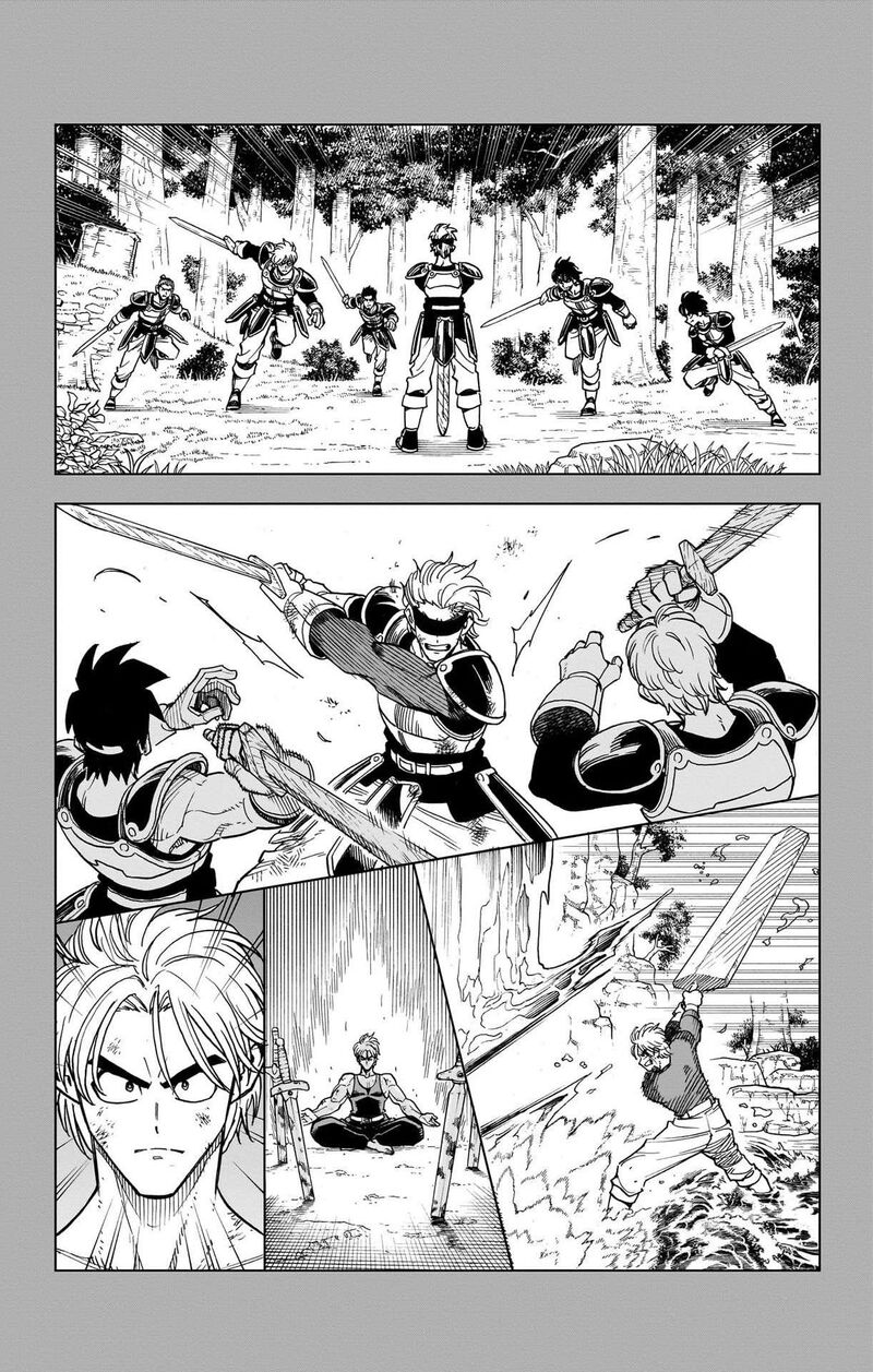 Dragon Quest Dai No Daibouken Yuusha Avan To Gokuen No Maou Chapter 33 Page 49