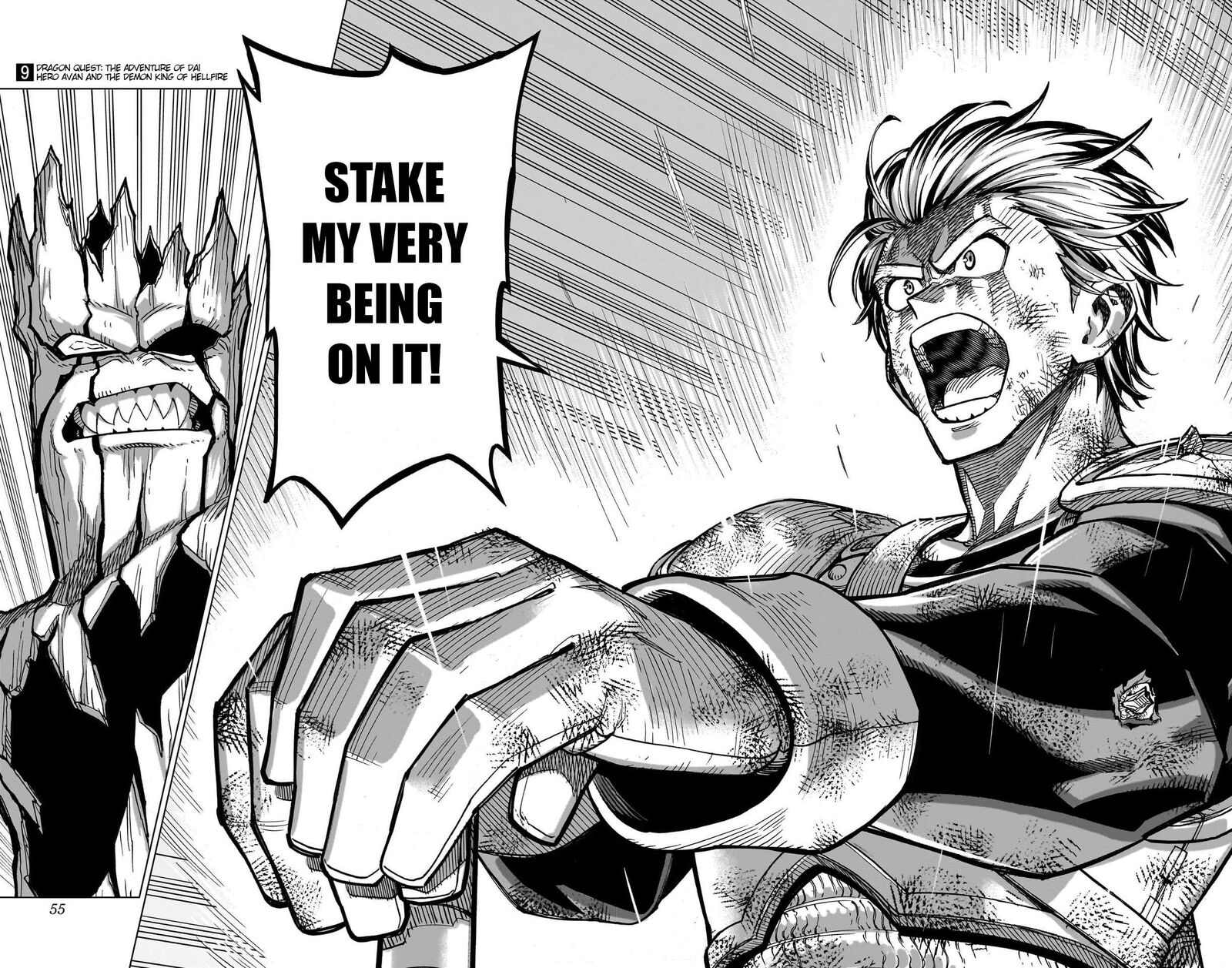 Dragon Quest Dai No Daibouken Yuusha Avan To Gokuen No Maou Chapter 33 Page 53