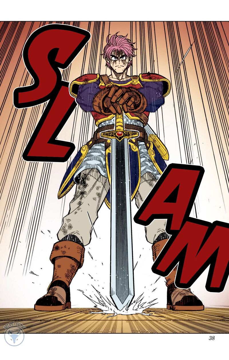 Dragon Quest Dai No Daibouken Yuusha Avan To Gokuen No Maou Chapter 33 Page 56