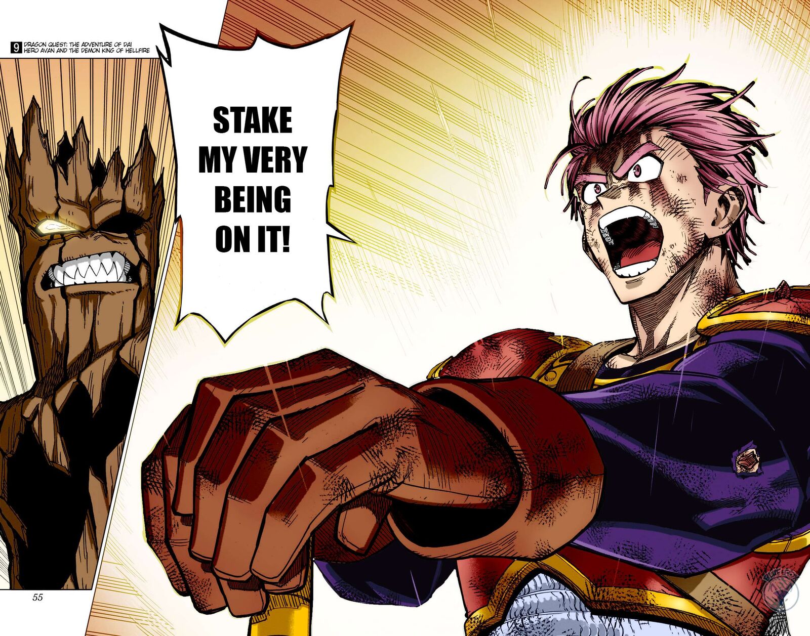 Dragon Quest Dai No Daibouken Yuusha Avan To Gokuen No Maou Chapter 33 Page 57