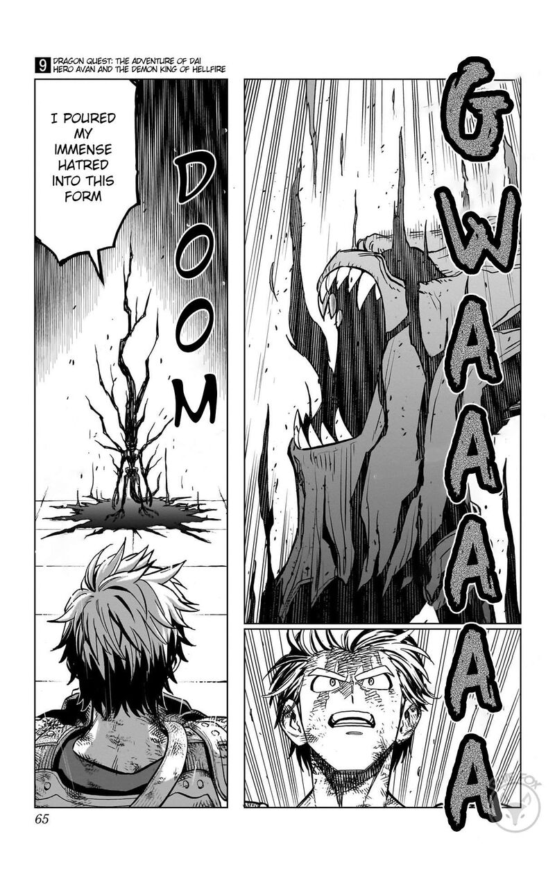 Dragon Quest Dai No Daibouken Yuusha Avan To Gokuen No Maou Chapter 34 Page 10