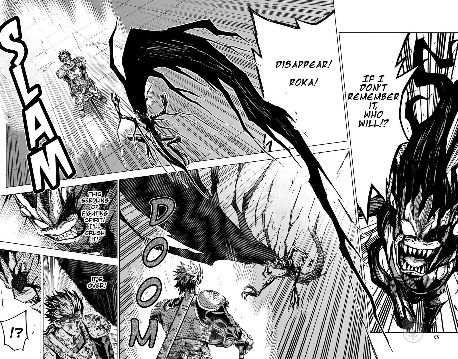 Dragon Quest Dai No Daibouken Yuusha Avan To Gokuen No Maou Chapter 34 Page 13