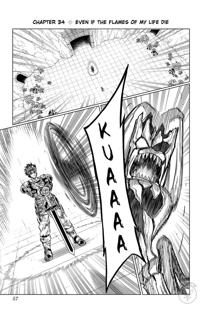 Dragon Quest Dai No Daibouken Yuusha Avan To Gokuen No Maou Chapter 34 Page 2