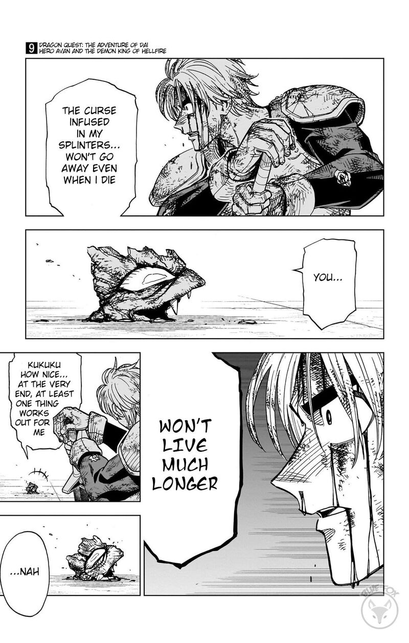 Dragon Quest Dai No Daibouken Yuusha Avan To Gokuen No Maou Chapter 34 Page 23