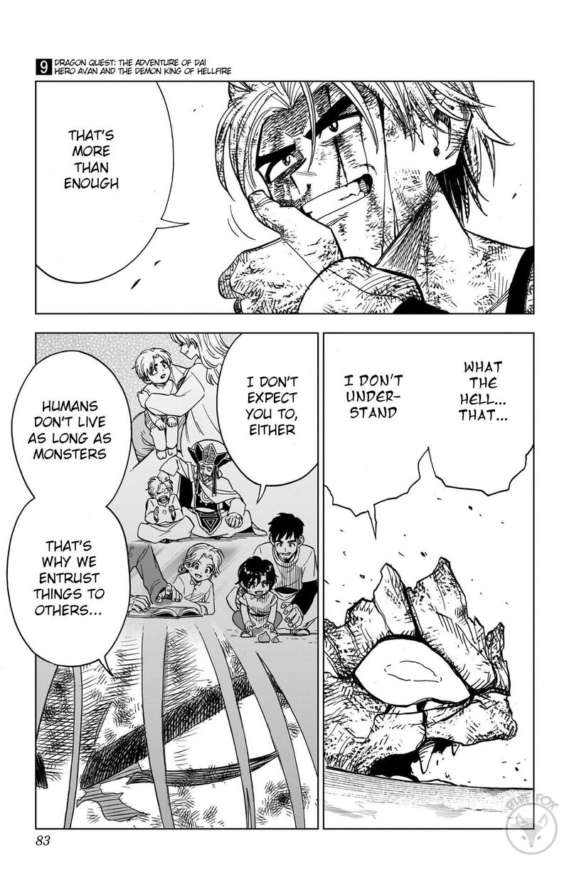 Dragon Quest Dai No Daibouken Yuusha Avan To Gokuen No Maou Chapter 34 Page 25