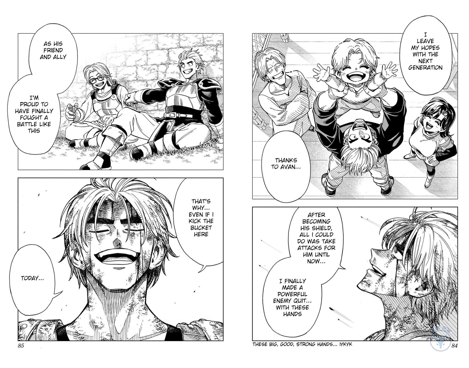 Dragon Quest Dai No Daibouken Yuusha Avan To Gokuen No Maou Chapter 34 Page 26