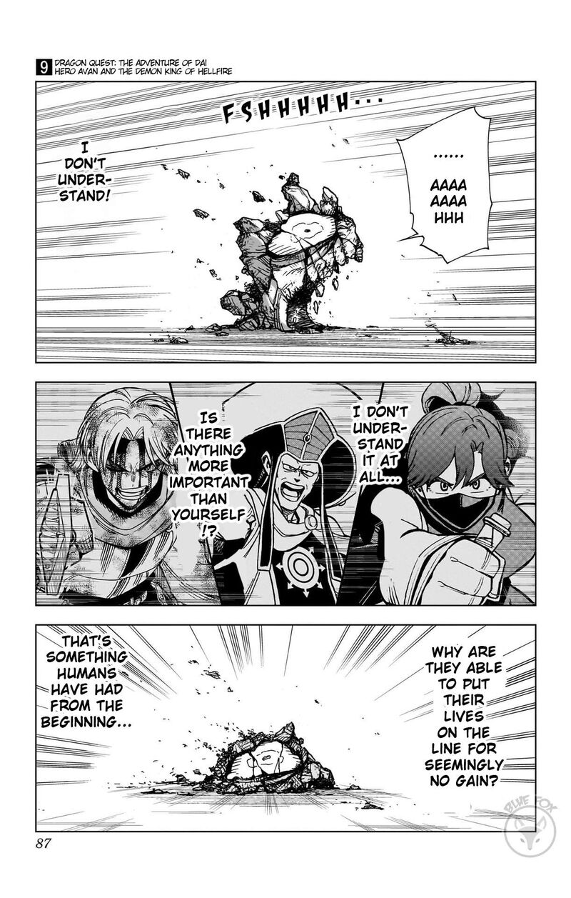 Dragon Quest Dai No Daibouken Yuusha Avan To Gokuen No Maou Chapter 34 Page 28