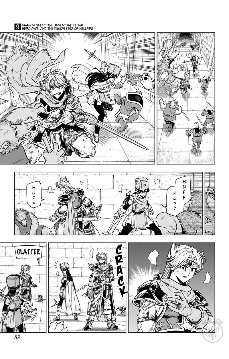Dragon Quest Dai No Daibouken Yuusha Avan To Gokuen No Maou Chapter 34 Page 30