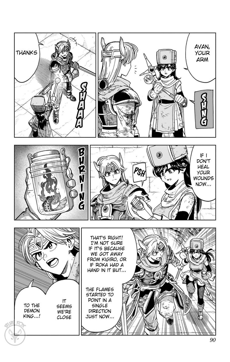 Dragon Quest Dai No Daibouken Yuusha Avan To Gokuen No Maou Chapter 34 Page 31