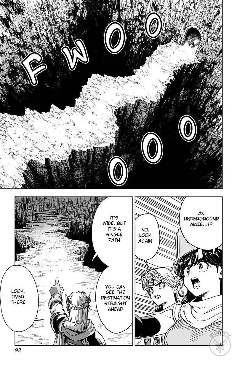 Dragon Quest Dai No Daibouken Yuusha Avan To Gokuen No Maou Chapter 34 Page 34