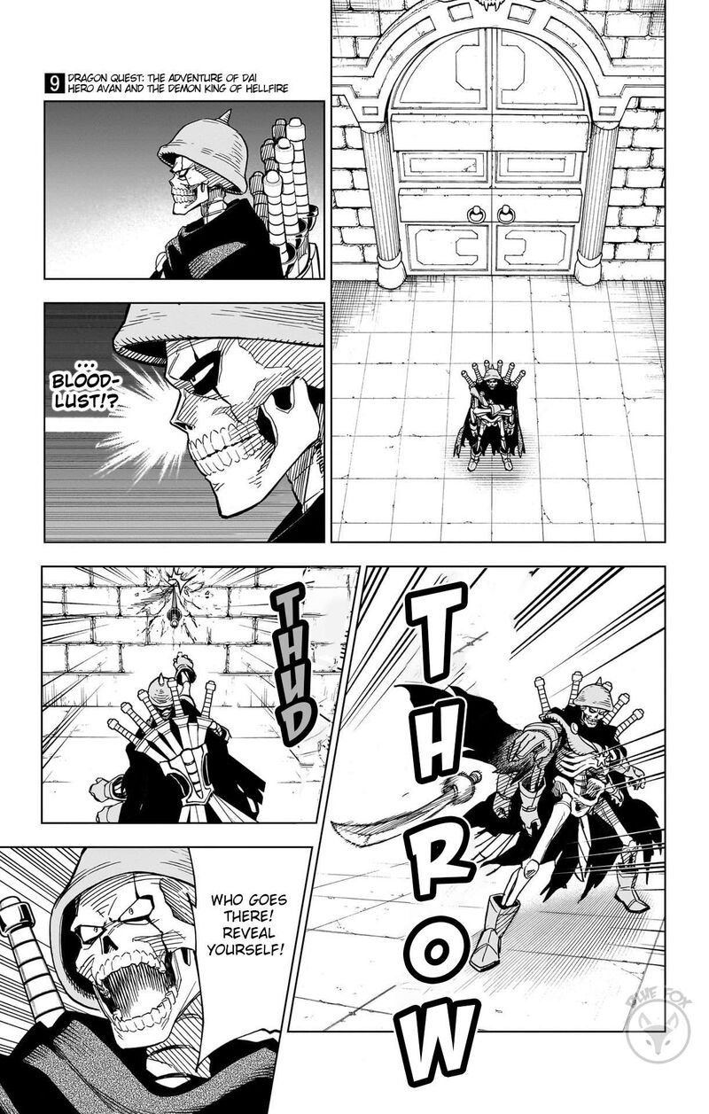 Dragon Quest Dai No Daibouken Yuusha Avan To Gokuen No Maou Chapter 34 Page 36