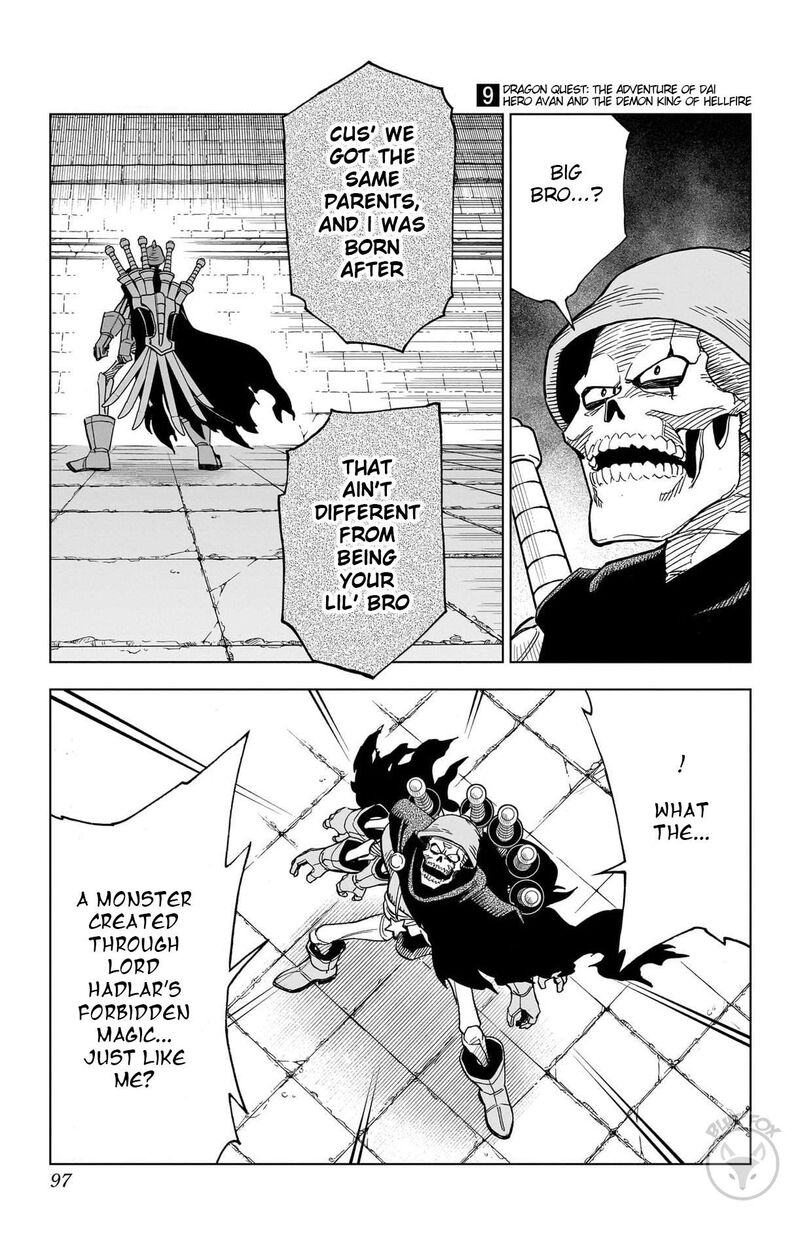 Dragon Quest Dai No Daibouken Yuusha Avan To Gokuen No Maou Chapter 34 Page 38