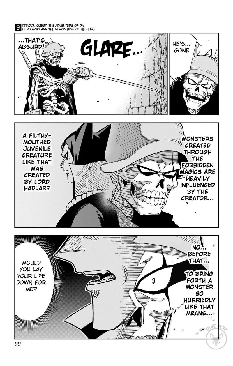 Dragon Quest Dai No Daibouken Yuusha Avan To Gokuen No Maou Chapter 34 Page 40