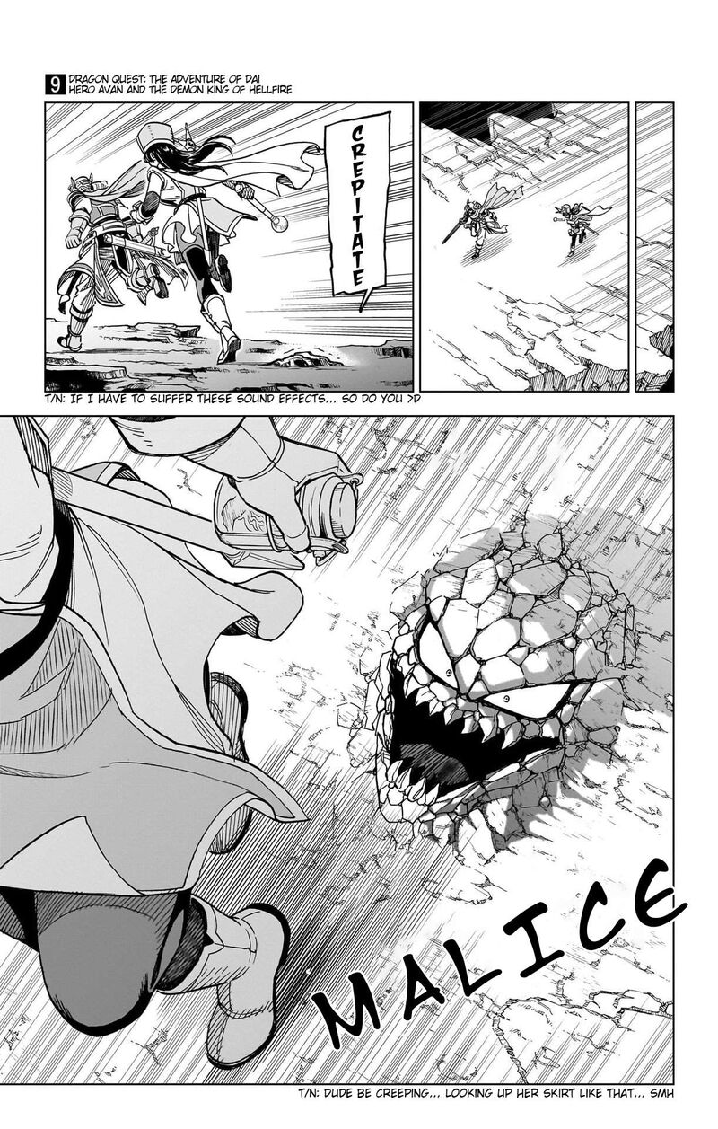 Dragon Quest Dai No Daibouken Yuusha Avan To Gokuen No Maou Chapter 34 Page 42