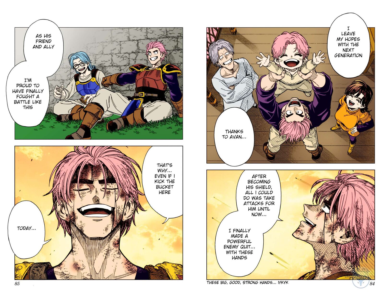 Dragon Quest Dai No Daibouken Yuusha Avan To Gokuen No Maou Chapter 34 Page 47