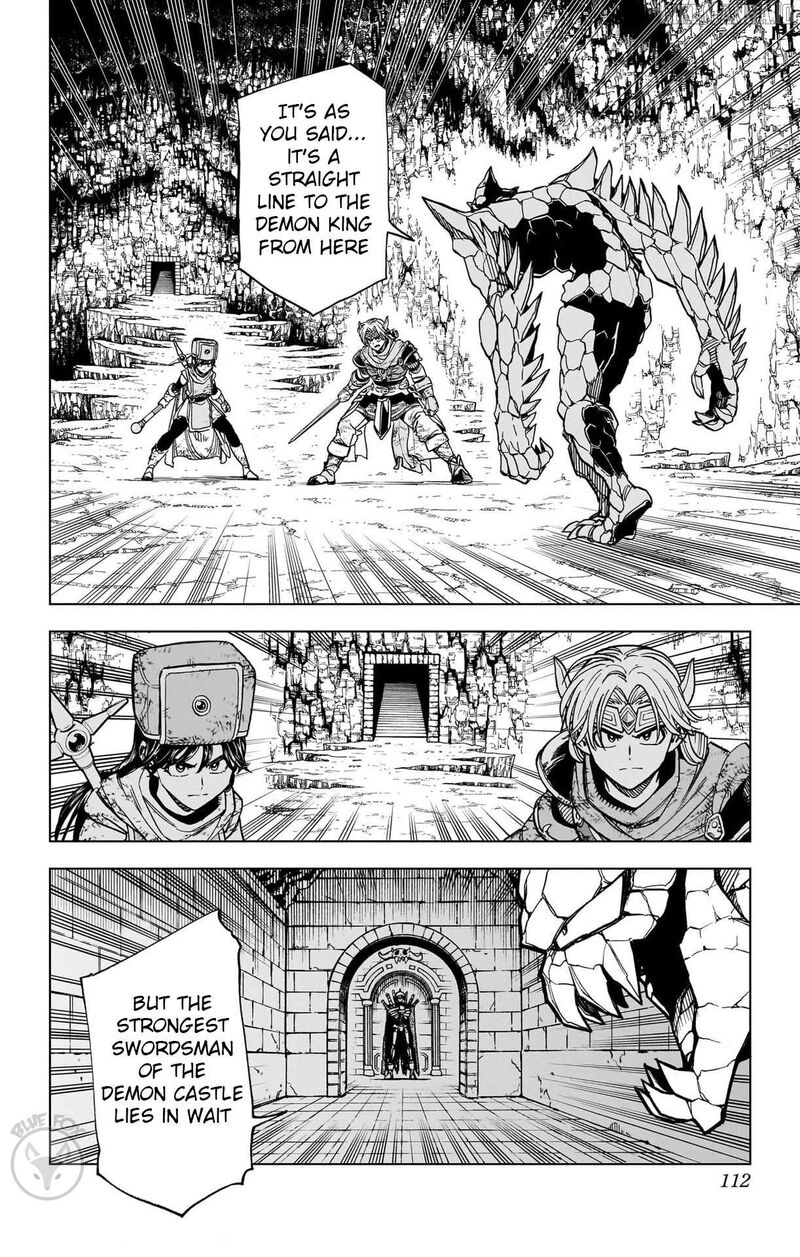 Dragon Quest Dai No Daibouken Yuusha Avan To Gokuen No Maou Chapter 35 Page 10