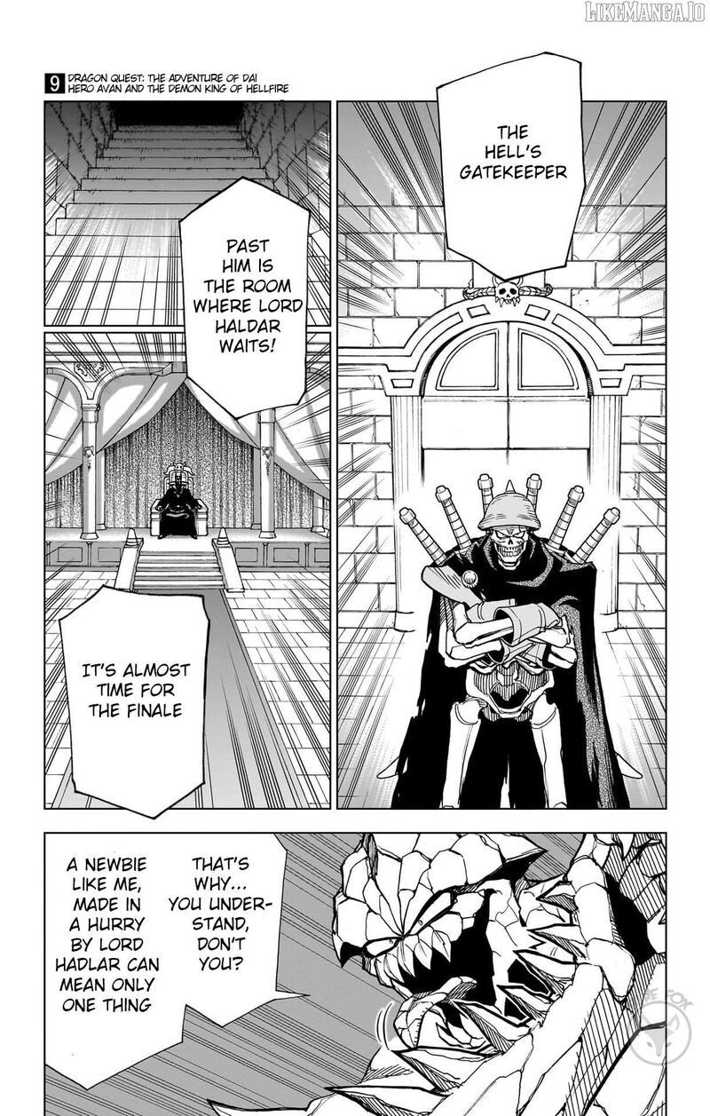 Dragon Quest Dai No Daibouken Yuusha Avan To Gokuen No Maou Chapter 35 Page 11