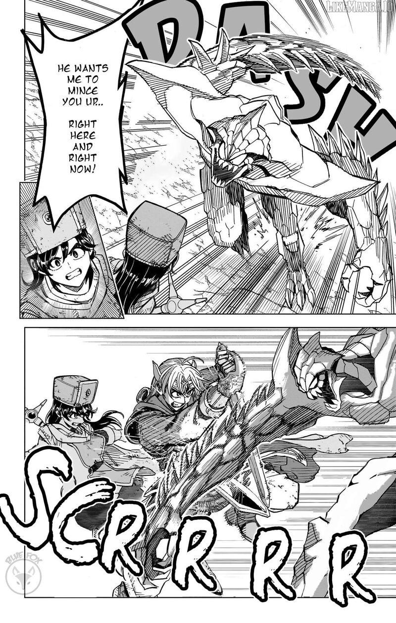 Dragon Quest Dai No Daibouken Yuusha Avan To Gokuen No Maou Chapter 35 Page 12