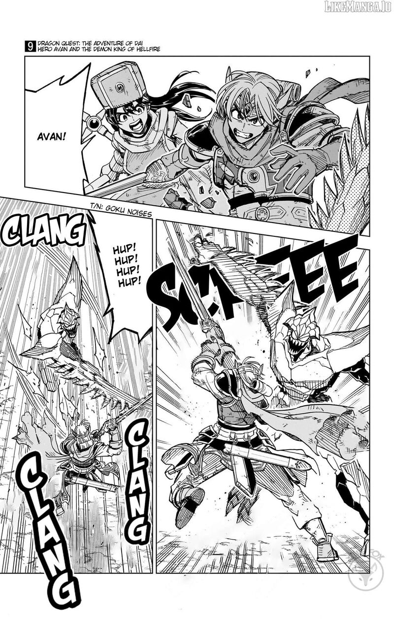 Dragon Quest Dai No Daibouken Yuusha Avan To Gokuen No Maou Chapter 35 Page 13