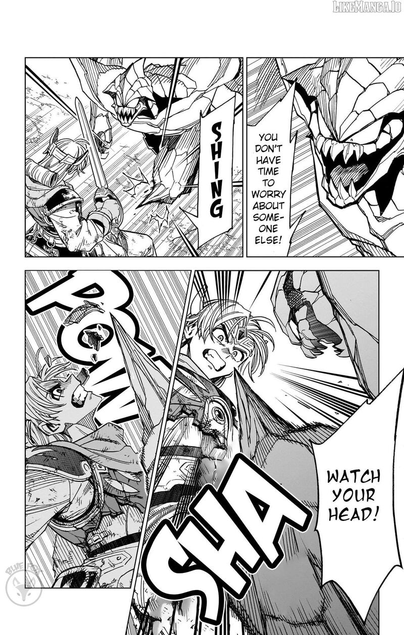 Dragon Quest Dai No Daibouken Yuusha Avan To Gokuen No Maou Chapter 35 Page 14