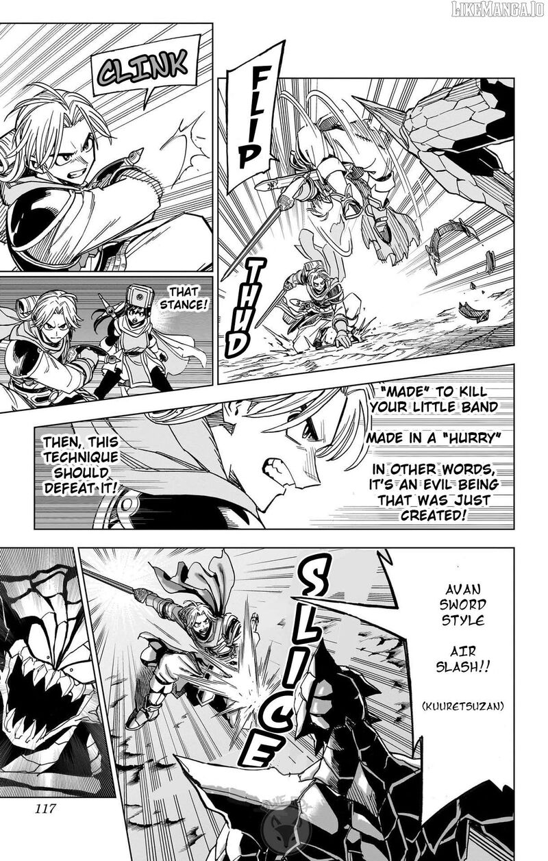 Dragon Quest Dai No Daibouken Yuusha Avan To Gokuen No Maou Chapter 35 Page 15