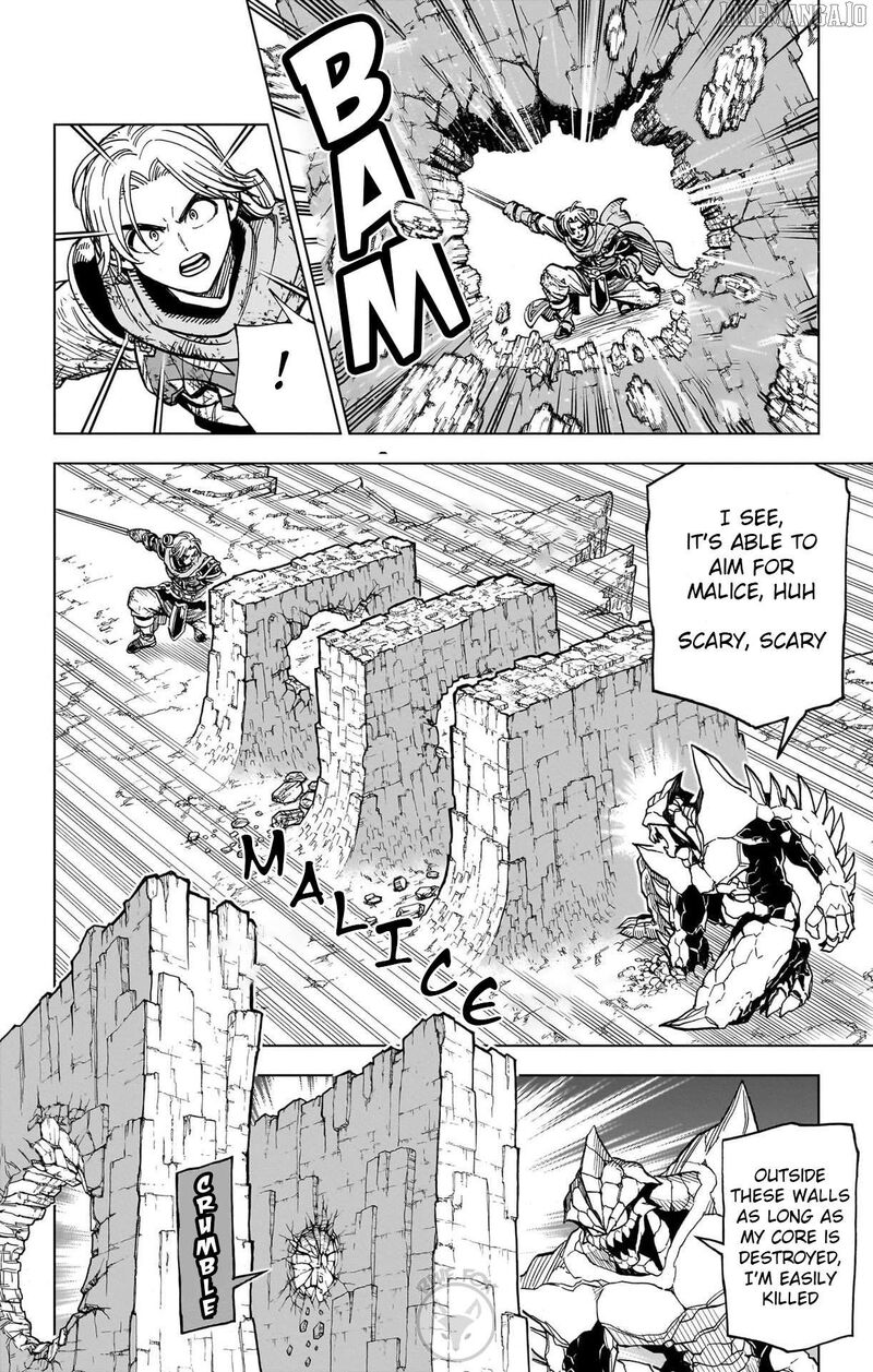 Dragon Quest Dai No Daibouken Yuusha Avan To Gokuen No Maou Chapter 35 Page 16